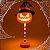 Luminária de Halloween - Abobora chapéu - 33cm - 1 unidade - Rizzo - Imagem 1
