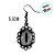 Brinco de Halloween - Olho Roxo- 5,5cm - 1 unidade - Rizzo - Rizzo - Imagem 2