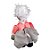 Boneca de Terror com Som e Movimento - Vestido Vermelho - 27cm - 1 unidade - Rizzo - Rizzo - Imagem 3