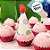 Pompom Decorativo Laranja - 1,5cm - 100 unidades - Rizzo - Imagem 2