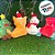 Meia de Natal de Pelúcia - 21cm - 1 unidade - Rizzo - Imagem 4