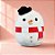 Boneco de Neve de Pelúcia - 21cm - 1 unidade - Rizzo - Imagem 1