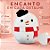 Boneco de Neve de Pelúcia - 21cm - 1 unidade - Rizzo - Imagem 2