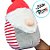 Papai Noel de Pijama de Pelúcia - 22cm - 1 unidade - Rizzo - Imagem 3