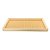 Bandeja em MDF e PU - 18x38,5x3cm - 1 unidade - Rizzo - Imagem 1