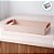 Bandeja de MDF com Revestimento em Linho - 34x20x5cm - 1 unidade - Rizzo - Imagem 3