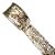 Fita Decorativa - Teia com Lantejoulas Nude - 6,3x914cm - 1 unidade - Rizzo - Imagem 1