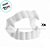 Kit Dentadura de Halloween - "Dentes de Vampiro" - Branca - 8 unidades - Rizzo - Imagem 1