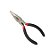 Alicate Ponta Chata - 12cm - 1 unidade - Art Montagem - Rizzo - Imagem 1