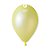 Balão de Festa Látex Neon - Yellow (Amarelo) #025 - Gemar - Rizzo - Imagem 1