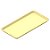 Bandeja Esfera Acrílica Durável Retangular - Amarelo Candy - 25x13cm - 1 unidade - Rizzo - Rizzo - Imagem 1