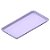 Bandeja Esfera Acrílica Durável Retangular - Lilas Candy - 25x13cm - 1 unidade - Rizzo - Rizzo - Imagem 1