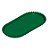 Bandeja Esfera Acrílica Durável Oval - Verde - 25x13cm - 1 unidade - Rizzo - Rizzo - Imagem 1