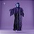 Enfeite de Hallowen - Caveira Thanos - 1,20cm - Com Luz - 1 unidade - Cromus - Rizzo - Imagem 1