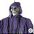 Enfeite de Hallowen - Caveira Thanos - 1,20cm - Com Luz - 1 unidade - Cromus - Rizzo - Imagem 3