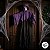 Enfeite de Hallowen - Caveira Thanos - 1,20cm - Com Luz - 1 unidade - Cromus - Rizzo - Imagem 6