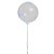Balão Bubble LED Colorido 35cm - 1 unidade - Cromus - Rizzo - Imagem 1