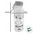 Garrafa Abre Fácil - Stitch - 600ml - 1 unidade - Plasútil - Rizzo - Imagem 2