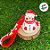 Chaveiro Boneco de Neve - 6cm - 1 unidade - Rizzo - Imagem 3