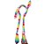 Tiara Orelha Coelho com Movimento - Colorido - 55cm - 1 unidade - Rizzo - Imagem 2