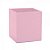 Cachepot Quadrado para Arranjos e Presentes - Rosa Quartz - 15cm - 1 unidade - Rizzo - Imagem 1