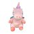 Unicórnio de Pelúcia com Asas Metálicas - Rosa- 45cm - 1 unidade - Rizzo - Imagem 2