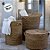 Cesta Decorativa Carajas de Seagrass com Tampa - 32x32x20cm - 1 unidade - Rizzo - Imagem 4