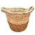 Cesto de Seagress Presence com Alça- 29x29x22cm - 1 unidade - Rizzo - Imagem 1