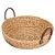 Cesta Decorativa Paracanas em Seagrass com alça - 35x35x8cm - 1 unidade - Rizzo - Imagem 1