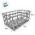 Cesta Decorativa Ikolen de Fibra Natural - 34x24x16cm - 1 unidade - Rizzo - Imagem 2