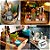 Cesta Decorativa Ikolen de Fibra Natural - 26x16x12cm - 1 unidade - Rizzo - Imagem 4