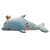 Golfinho de Pelúcia - Azul - 75cm - 1 unidade - Rizzo - Imagem 1