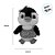 Pinguim de Pelúcia com Roupa Xadrez - 34cm - 1 unidade - Rizzo - Imagem 2