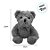 Urso de Pelúcia com Blusa de Lã - Marrom - 23cm - 1 unidade - Rizzo - Imagem 2