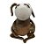 Formiga de Pelúcia - Marrom - 20cm - 1 unidade - Rizzo - Imagem 1