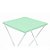 Toalha Plástica Cobre Manchas Perolizada - 78 x 78 cm - Verde Candy - 10 unidades - CampFestas - Rizzo - Imagem 1