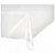Toalha Plástica Cobre Manchas Perolizada - 78 x 78 cm - Branca - 10 unidades - CampFestas - Rizzo - Imagem 1