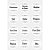 Cartela Adesiva - Condimentos - 1 unidade - Stickr - Rizzo - Imagem 1