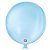 Balão de Festa Látex Gigante 3 pés - 91cm - Azul Baby - 1 unidade - São Roque - Rizzo - Imagem 1