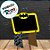 Mini Lousa MDF - Batman - 1 unidade - FestColor - Rizzo - Imagem 4