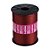 Fita de Cetim 7mm nº1 - 100m Cor 1383 Terra - 1 unidade - Fitas Progresso - Rizzo - Imagem 1