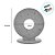 Donut MDF - Lilás - 16,5cm - 1 unidade - Rizzo - Imagem 2
