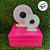 Donut MDF - Lilás - 16,5cm - 1 unidade - Rizzo - Imagem 4
