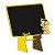 Lousa Decorada MDF P - Magali - 1 unidade - FestColor - Rizzo - Imagem 1