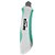 Estilete com Lâmina - Verde Água e Branco - 17,5cm - 1 unidade - RPTCO - Rizzo - Imagem 1