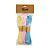 Kit Fios Decorativos de Papel Torcido Azul, Amarelo e Rosa - 10m - 1 unidade - Rizzo - Imagem 1