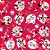 Saco para Presente Decorado - Minnie e Margarida - Cromus - Rizzo - Imagem 1
