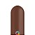 Balão de Festa Canudo 350" - Chocolate Brown (Chocolate Marrom) - Qualatex - Rizzo - Imagem 1
