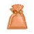 Saco para Presente Metalizado - Toffee Castanho - Cromus - Rizzo - Imagem 1
