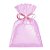 Saco para Presente Metalizado - Quartzo Rosa - Cromus - Rizzo - Imagem 1